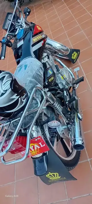 Royal Motorcycle 2026 Black