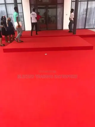 Red Carpet for Stages and Programs