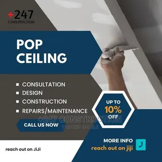Professional POP Plasterboard | Skilled Installers