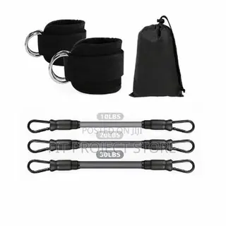 Ankle Strap Resistance Band Set