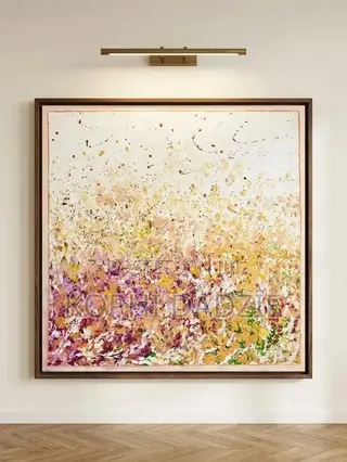 Selling an Original Textured Abstract Acrylic Painting