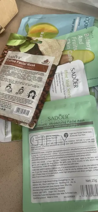 Facial Masks
