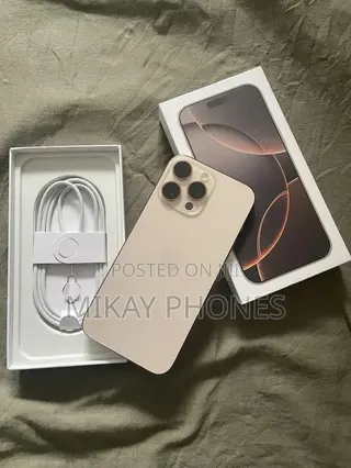 Apple iPhone 16 Pro Max 256 GB Gold