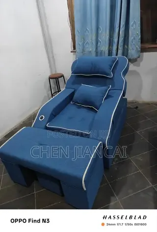 Electric Reclining Pedicure Sofa Bed, SPA Massage Chair