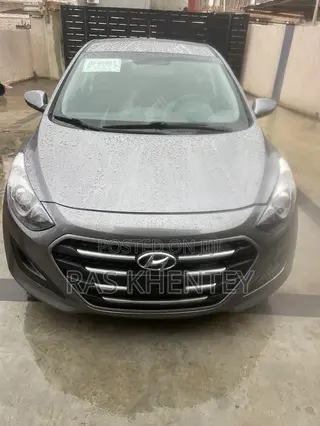 Hyundai Elantra Sport Sedan FWD (2.0L 4cyl 6A) 2016 Gray