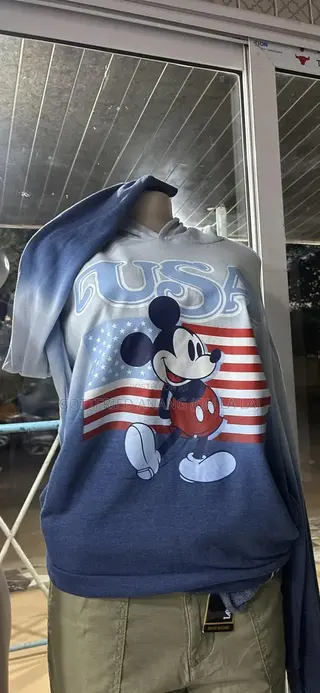 Mickey Mouse USA Hood Top.