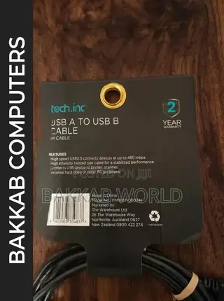 Computer USB Printer Cable