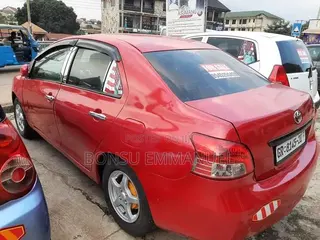 Toyota Yaris 1.3 2008 Red