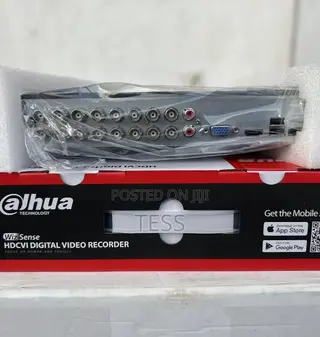 Dahua 16ch Dvr 5mp Wizsense Ai 2024 Model Dh-xvr1b16h