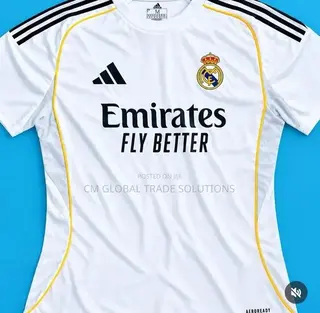 Real Madrid Home Jersey