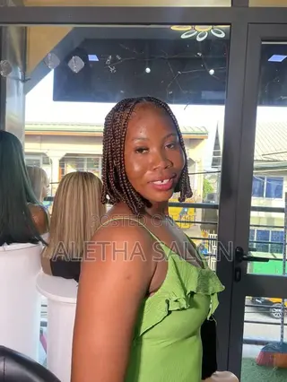 Braiding Off Hair for Both Male and Female,we Do Home Service