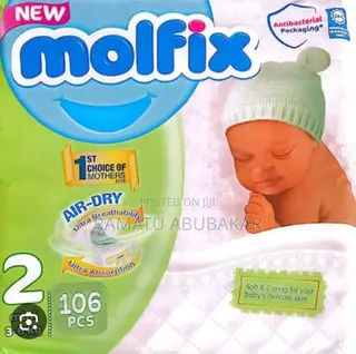 Molfix Baby Diapers