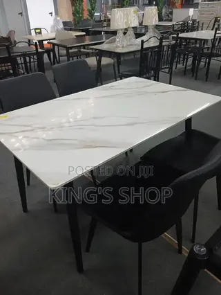4 Chairs Dining Table