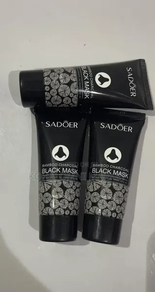 3pcs Sadoer Black Peel Off Mask