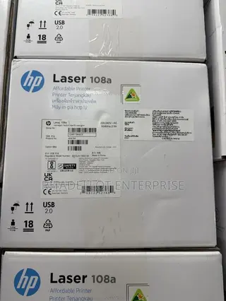 Hp Laserjet 108a Monochrome Printer