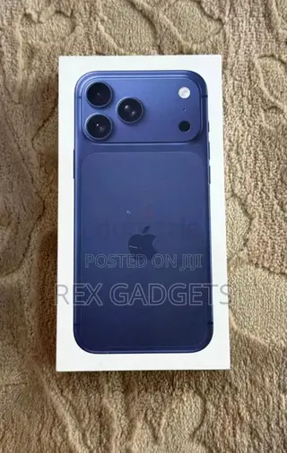 New Apple iPhone 17 Pro Max 1 TB Blue