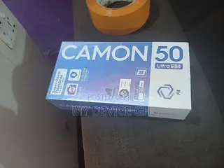 New Tecno Camon 50 Ultra 512 GB Black