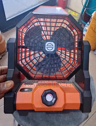 X3 Outdoor/Indoor Table Fan With Light