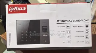 Dahua Fingerprint Time Attendance DHI-ASA2212GL CLOCK IN MACHINE