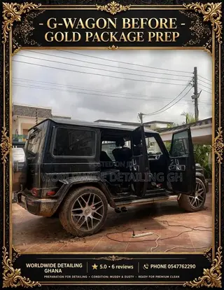 PREMIUM MOBILE CAR DETAILING - We Come to Your House - Benz,G-Wagon