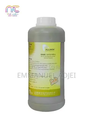Original Eco Solvent Ink Indoor Outdoor for Dx7, Dx5, Xp600(Yellow)