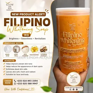 Filipino Whitening Soap