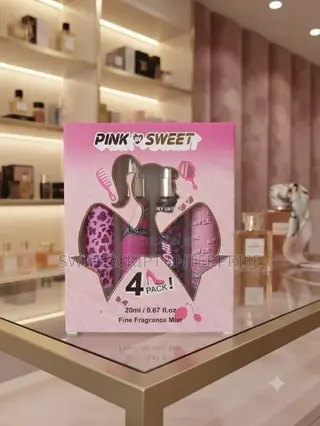 Pink in Sweet Perfume