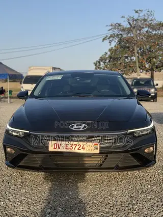 Hyundai Elantra SE IVT 2025 Black