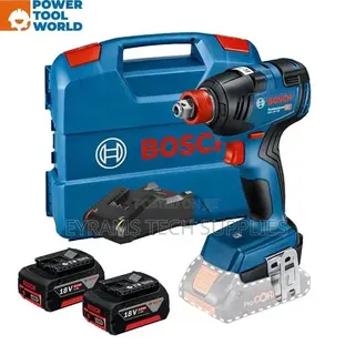 Bosch Professional GDX 18v-200 Brushless 1/2" / Wrench Inc 2x 5.