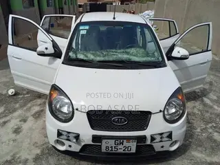 Kia Morning 2009 White