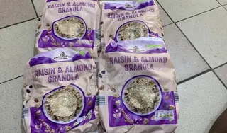 Raising and Almond Granola
