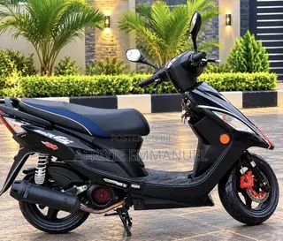 Kymco 2008 Black
