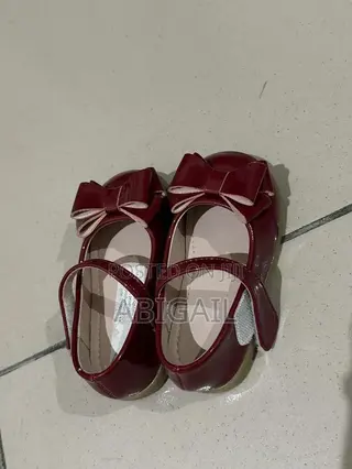 Dressy Red Toddler Shoes