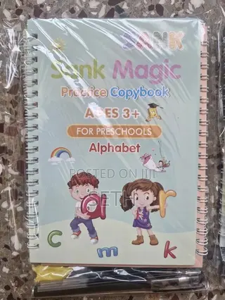 Sank Magic Book