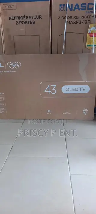 TCL 43inches Smart TV