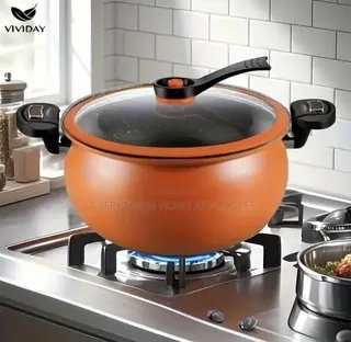 Non- Stick Micro Pressure Cooker Pot