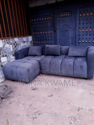 L Sharp Sofa