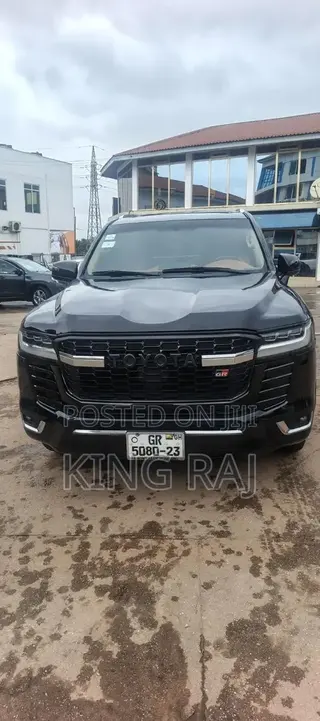 Toyota Land Cruiser 2012 Black