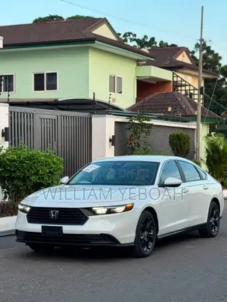 Honda Accord LX CVT 2025 White