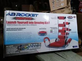 Ab Rocket Twister