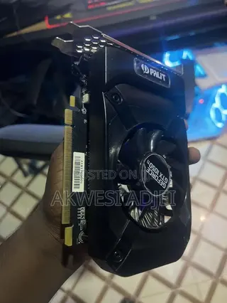 Nvidia GTX 1050 Ti 4GB Non Powered Graphics Card.