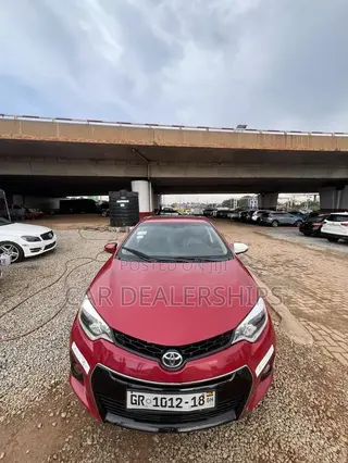 Toyota Corolla 2014 Red