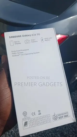 New Samsung Galaxy A36 256 GB Black