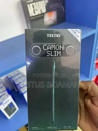 New Tecno Camon Slim 256 GB