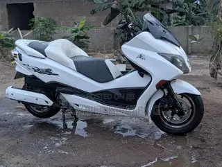 Honda Forza 2016 White