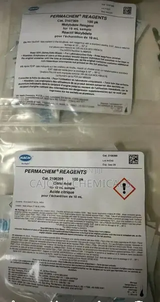 Citric Acid DPD 10ml-Water Treatment Reagents