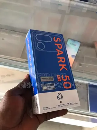 New Tecno Spark 50 Pro 256 GB Gray