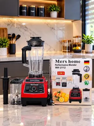 Mers Home High Performance 2in1 Professional Blender, What You Need.