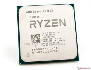 Ryzen 3 3300x