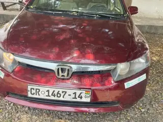 Honda Civic 1.6i LS Automatic 2008 Burgundy